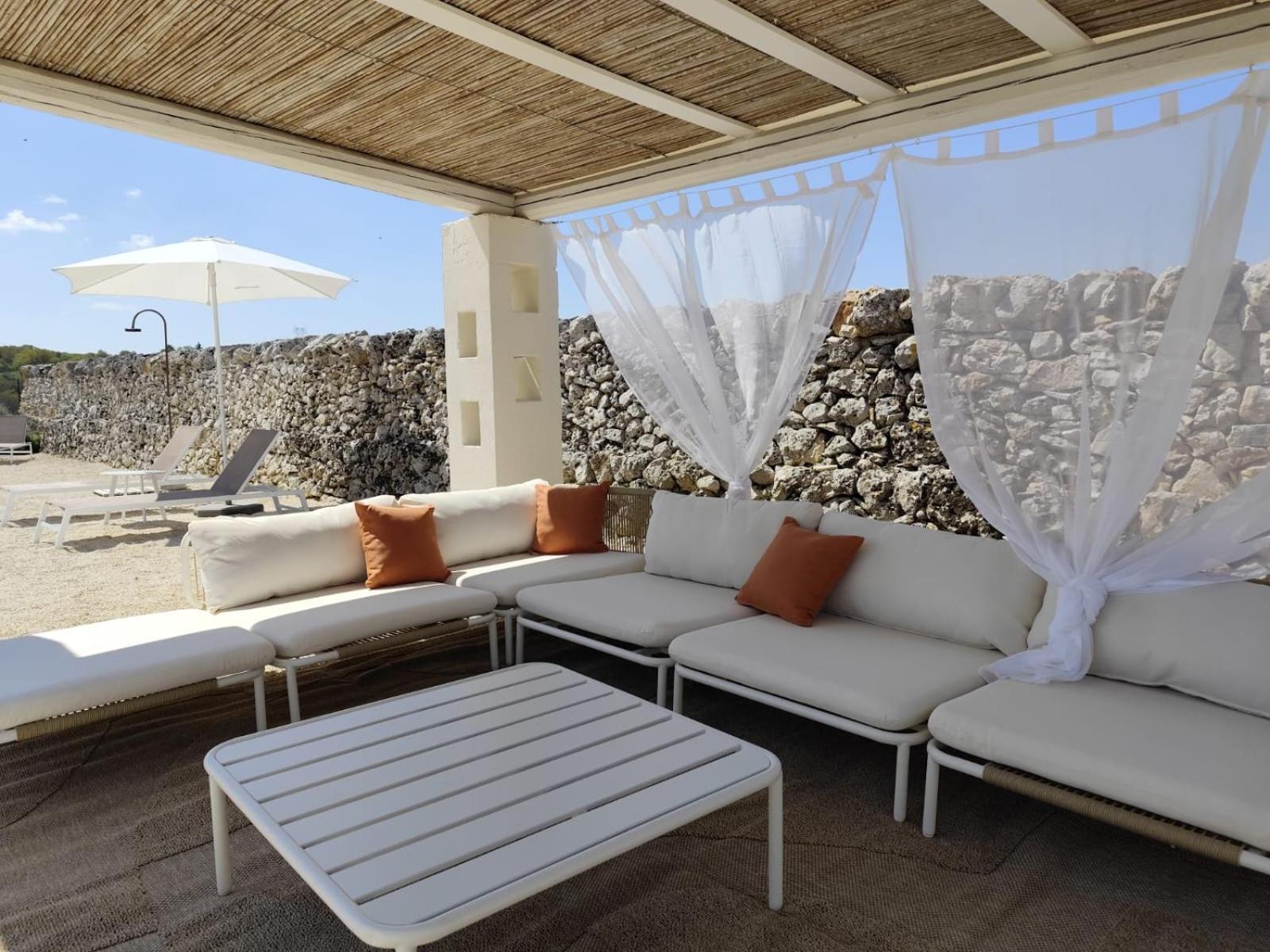 Borgo Santamarta Aparthotel Noci Eksteriør bilde